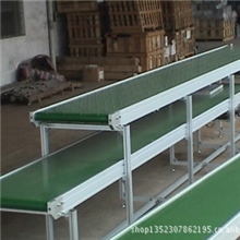 供应电子，纺织，印刷，包装，木材用绿色PVC输送带轻型输送带