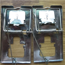 老鼠夹小号铁制捕鼠夹厂家直销捕鼠器捕鼠笼捉鼠夹