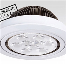 LED可摇头天花射灯27w强烈质感独家鳍片设计新颖时尚深圳星典