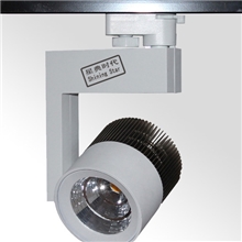 LED轨道灯25W导轨射灯LED射灯倾心打造国内高端LED产品