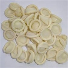 无粉尘手指套350G橡胶手指套白色乳胶手指套