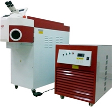 激光点焊机（整机质保两年，保修期内每年只需更换激光灯管一次）