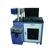 塑胶外壳logo激光镭雕机眼镜架激光镭射机