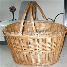 专业生产供应BF331藤编水果篮小型个性柳藤编篮子规格齐全