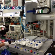 电源自动点胶机双工位硅胶自动点胶机