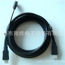 翔烨HDMIA公TOA公，转USB成品线