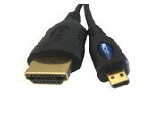 翔烨厂家直销MICRODtypeHDMI线1.4版，L=2M，成品