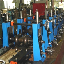 精密不锈钢焊管机组