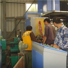 供应100千瓦固态高频箱包管焊管机大棚管焊管机kbg管焊管机