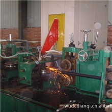 250千瓦固态高频76高速高频焊管机组高精轧辊电脑飞锯