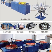 您放心的选择----专业制造最稳定的铜包铝设备!