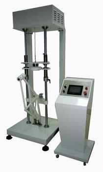 供应车架前叉组合件冲击试验机自行车检测设备冲击试验机