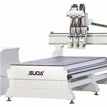 三头自动换刀雕刻机，三头气动雕刻机、木工雕刻机、多工序雕刻机