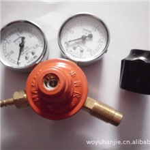 厂家供应华青乙炔减压器YQE-03减压表气体减压器厂家直销