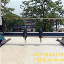 龙门式工控数控火焰等离子两用切割工控切割机CNC切割机JHX-90