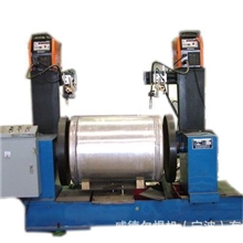 铜铝不锈钢自动送丝焊机，双枪环缝焊机镀锌板缝焊机