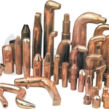 订做各种焊机电极，银瓦，碰焊机电极，乌铜电极，合金铜