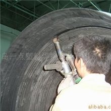 供应HDPE双壁波纹管连接修补手提塑料挤出焊枪