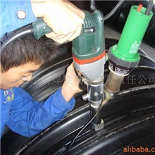 供应挤出式塑料焊枪(HDPE)钢肋增强聚乙烯管