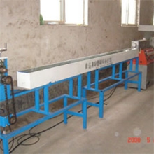 高效率PP/PE焊条生产线/塑料焊条设备