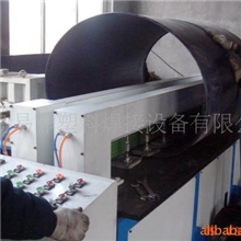 青岛易非高效率塑料板碰焊机