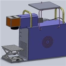 便携式光纤打标机，小型光纤打标机，光纤打标机厂家