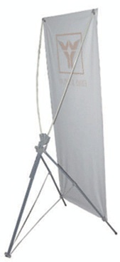 大量供应精品可调X展架（图）