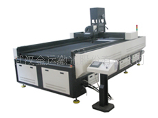 供应高精度大幅面金属激光切割打标机刻字机