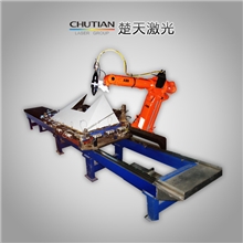 【楚天激光】供应多功能机器人激光焊接系统激光焊接机厂家