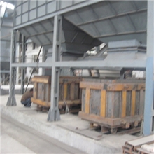 最新供应消失模铸造设备，外淋式冷却滚筒，三维振实台