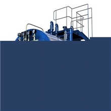 品牌专营全自动燃油蒸汽锅炉WNS4