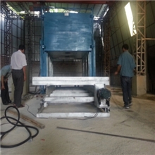 供应花岗岩烤花炉染色定型炉