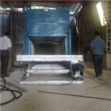 供应3米长石材烤花炉大理石染色炉