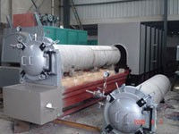 卧式管式光亮退火炉、卧式台车式真空退火炉