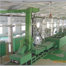 西安华达生产设计型号为RCWE6-1200*200-HD铝钎焊炉