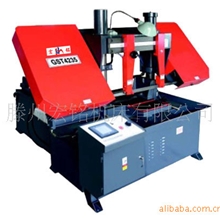 厂家批发国标优质GST4235双立柱卧式数控带锯床