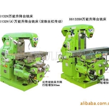 滕州鑫海机床厂供应鑫海牌XQ6132A升降台铣床