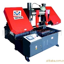 滕州鑫海机床厂供应鑫海牌优质ST4235双立柱卧式数控带锯