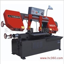 供应G4030浙江晨雕卧式带锯床