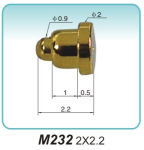 pogopin充电针顶针