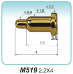 充电弹簧针pogopin导电弹簧针