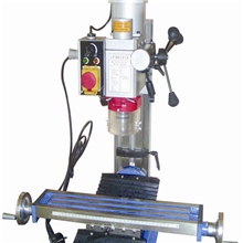 无级变速钻铣床微型钻铣床LF9512*250
