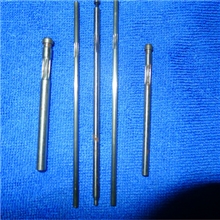 承接水晶粘杆，宝石针，宝石轴,水钻夹具针，水钻夹具蜗杆的加工