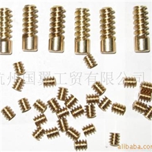 专业加工铜蜗杆和铝蜗杆及陶瓷蜗杆包括磨陶瓷螺纹