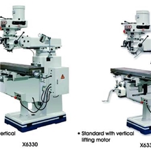 摇臂立式铣床（炮塔立式铣床）-5HP大功率-性价比高-全国联保