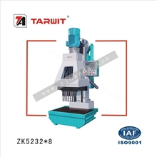 厂家专业生产达人牌ZK5232*8数控立式多轴钻床