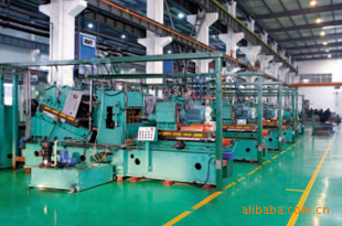 汽车发动机缸生产线