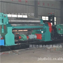 直销富阳大型自动实心卷板机FBZ35*2500自动卷板机出租和出售