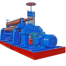 W11系列机械三辊卷板机卷板机信誉保证、巨力专业