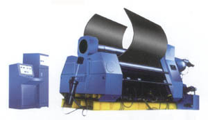 供应：w12液压四辊卷板机